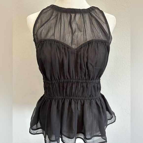 Peplum  tank  top - Picture 2 of 5